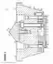 Fig. 05 - Extrusion head having a perforated plate of a granulating system