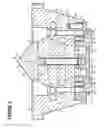 Fig. 06 - Extrusion head having a perforated plate of a granulating system