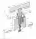 Fig. 01 - Tooling and process for injection stretch blow molded container with integral handle