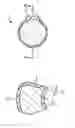 Fig. 01 - PLASTIC OPTICAL COMPONENT AND METHOD FOR PRODUCING THE SAME