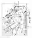Fig. 13 - Apparatus and method for assembling a pumping tube into an air maintenance tire sidewall groove