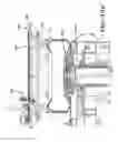 Fig. 23 - Apparatus and method for assembling a pumping tube into an air maintenance tire sidewall groove