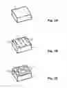 Fig. 03 - Method of depositing a resin material on a semiconductor body with an inkjet process