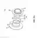 Fig. 11 - Devices and methods of thermal management for a motorized wheel