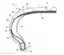 Fig. 01 - RUN-FLAT TIRE COMPRISING A POLYESTER CARCASS PLY