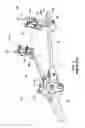 Fig. 03 - Rotating retainer clip for weight distribution hitch spring arm retaining pin