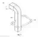 Fig. 07 - Rotating retainer clip for weight distribution hitch spring arm retaining pin