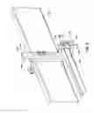 Fig. 09 - Rotating retainer clip for weight distribution hitch spring arm retaining pin