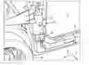 Fig. 01 - Door attachment portion structure and manufacturing method of door attachment portion of vehicle