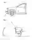 Fig. 02 - Door attachment portion structure and manufacturing method of door attachment portion of vehicle