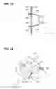 Fig. 09 - Door attachment portion structure and manufacturing method of door attachment portion of vehicle