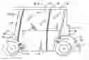 Fig. 01 - Vehicle enclosure and method and system of installation
