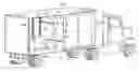 Fig. 01 - Adjustable Bulkhead for Dividing a Cargo Container into Multiple Compartments