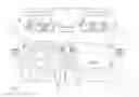 Fig. 01 - Vehicle sun visor with a multi-functional touch screen with multiple camera views and photo video capability
