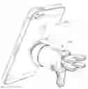 Fig. 01 - Systems and methods for a mountable electronic device holder