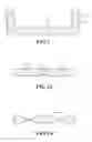 Fig. 05 - Moldable natural fiber nonwoven wire harness trough and method of construction thereof