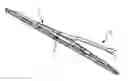 Fig. 01 - Windscreen wiper blade with ageing member