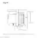 Fig. 15 - Plug door opening-closing device