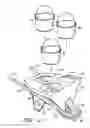 Fig. 02 - Bucket transport structure