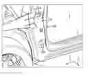 Fig. 01 - Side vehicle-body structure of vehicle