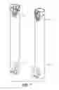 Fig. 05 - Lower fork alignment system