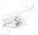 Fig. 01 - Bicycle rear suspension