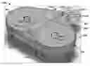Fig. 01 - Propulsion system having counter-rotating impellers