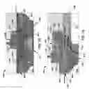 Fig. 11 - Propulsion system having counter-rotating impellers