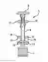Fig. 01 - Selector lever with independent slides