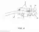 Fig. 04 - Link for coupling an aircraft lift device to a track