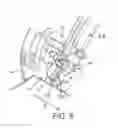 Fig. 06 - Link for coupling an aircraft lift device to a track