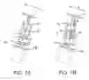 Fig. 07 - Link for coupling an aircraft lift device to a track