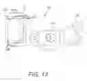 Fig. 12 - Link for coupling an aircraft lift device to a track