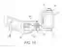 Fig. 14 - Link for coupling an aircraft lift device to a track
