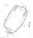 Fig. 10 - Pivot bin assembly with minimal force required for closing