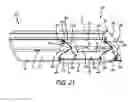 Fig. 22 - Pivot bin assembly with minimal force required for closing