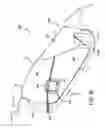 Fig. 37 - Pivot bin assembly with minimal force required for closing