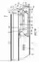 Fig. 41 - Pivot bin assembly with minimal force required for closing