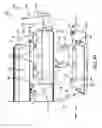 Fig. 42 - Pivot bin assembly with minimal force required for closing