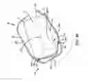 Fig. 46 - Pivot bin assembly with minimal force required for closing