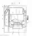 Fig. 03 - Exit row table for an aircraft