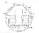 Fig. 01 - AIRCRAFT AND SEAT TRACK ASSEMBLIES FOR VIBRATION ISOLATION OF FLOOR MOUNTED COMPONENTS