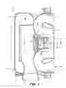 Fig. 04 - Fan and compressor housing for an air cycle machine