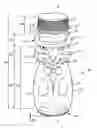 Fig. 01 - Beverage bottle, a method of manufacturing a beverage bottle and a method of designing an illustration