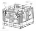 Fig. 01 - Shipping container and safety catch therefor