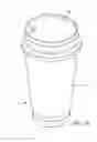 Fig. 11 - LID FOR A BEVERAGE CUP, CUP ASSEMBLY, AND METHOD FOR MANUFACTURING A LID