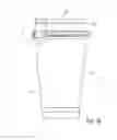 Fig. 12 - LID FOR A BEVERAGE CUP, CUP ASSEMBLY, AND METHOD FOR MANUFACTURING A LID