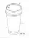 Fig. 14 - LID FOR A BEVERAGE CUP, CUP ASSEMBLY, AND METHOD FOR MANUFACTURING A LID