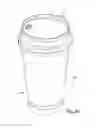 Fig. 17 - LID FOR A BEVERAGE CUP, CUP ASSEMBLY, AND METHOD FOR MANUFACTURING A LID