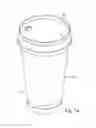 Fig. 20 - LID FOR A BEVERAGE CUP, CUP ASSEMBLY, AND METHOD FOR MANUFACTURING A LID